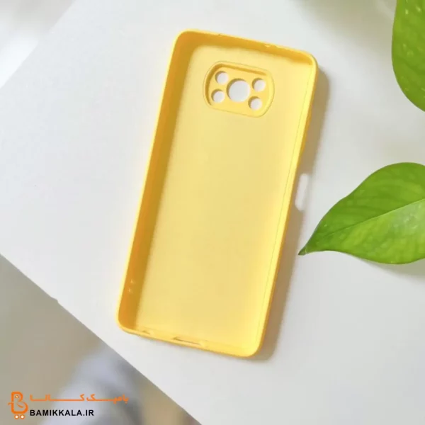 کاور سیلیکونی گوشی شیائومی Silicone Cover Xiaomi Poco / X3