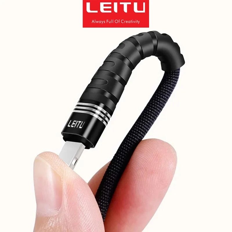 کابل شارژ اندروید مدل لیتو Android Charging Cable LEITU LD-11