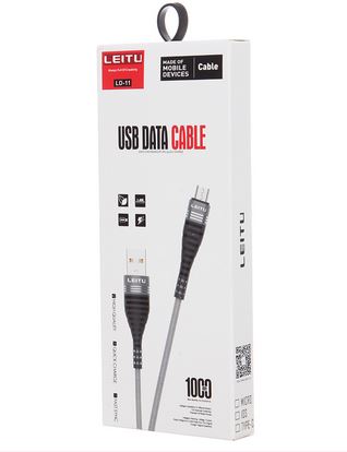 کابل شارژ اندروید مدل لیتو Android Charging Cable LEITU LD-11