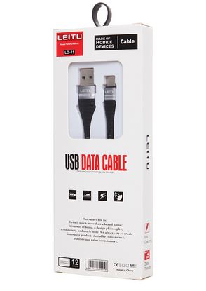 کابل شارژ اندروید مدل لیتو Android Charging Cable LEITU LD-11