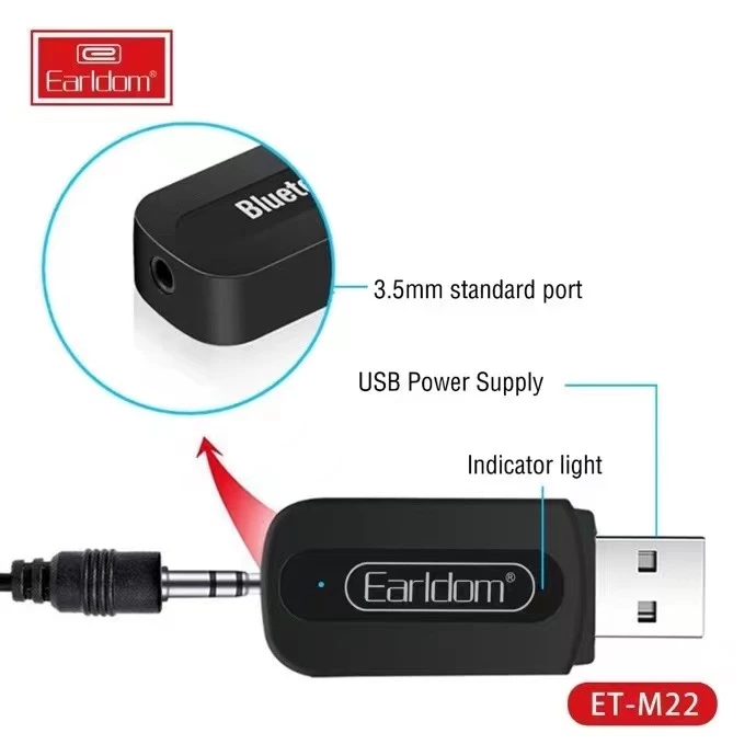 گیرنده بلوتوثی یا دانگل ارلدام مدل  Earldom ET-M22