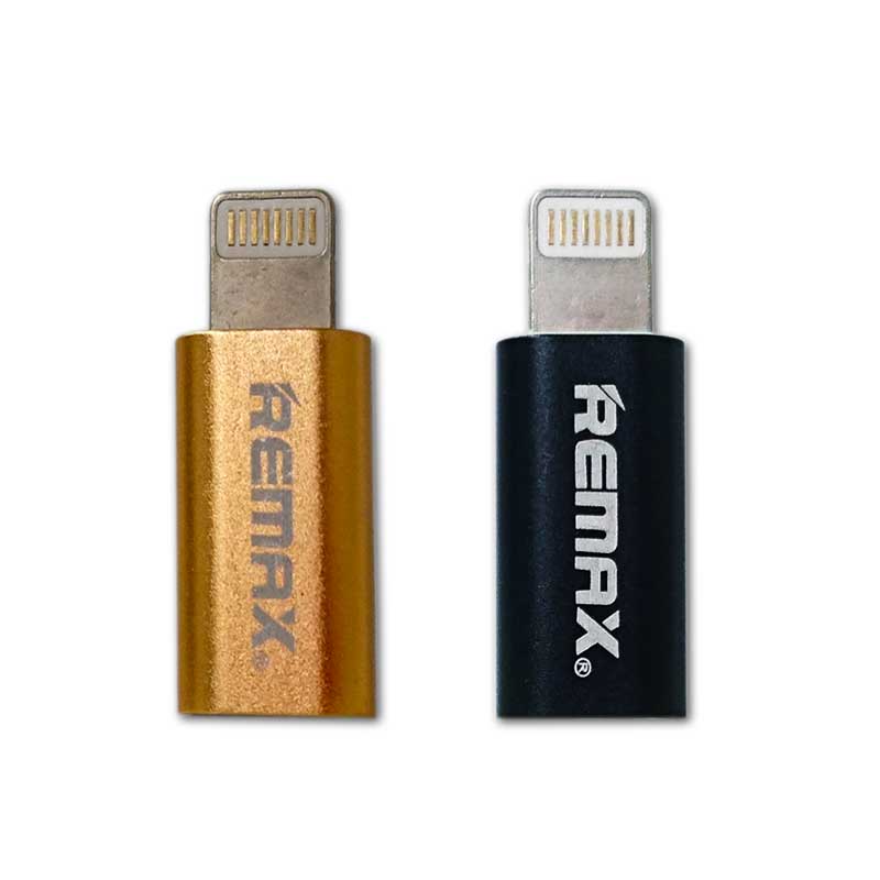 تبدیل OTG Micro USB به لایتنینگ ریمکس