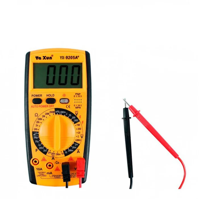 مولتی-متر-دیجیتال-یاکسون-Yaxun-YX-9205A-Plus-1