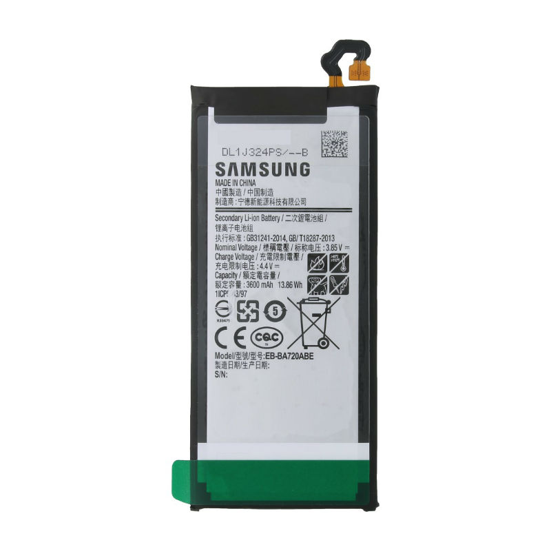 باتری اصلی سامسونگ گلکسی BATTERY Samsung Galaxy A720,A7 2017