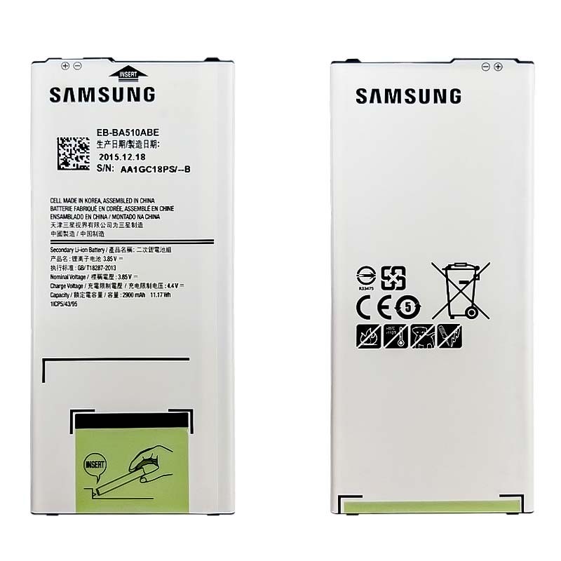 باتری اصلی سامسونگ گلکسی BATTERY Samsung Galaxy A510,A5 2016