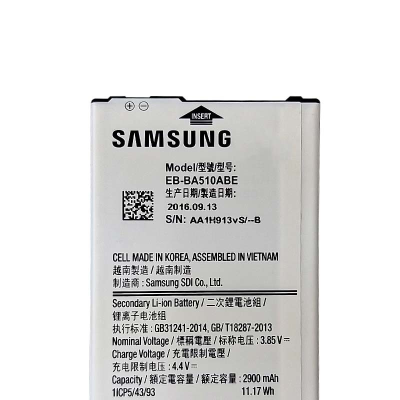 باتری اصلی سامسونگ گلکسی BATTERY Samsung Galaxy A510,A5 2016