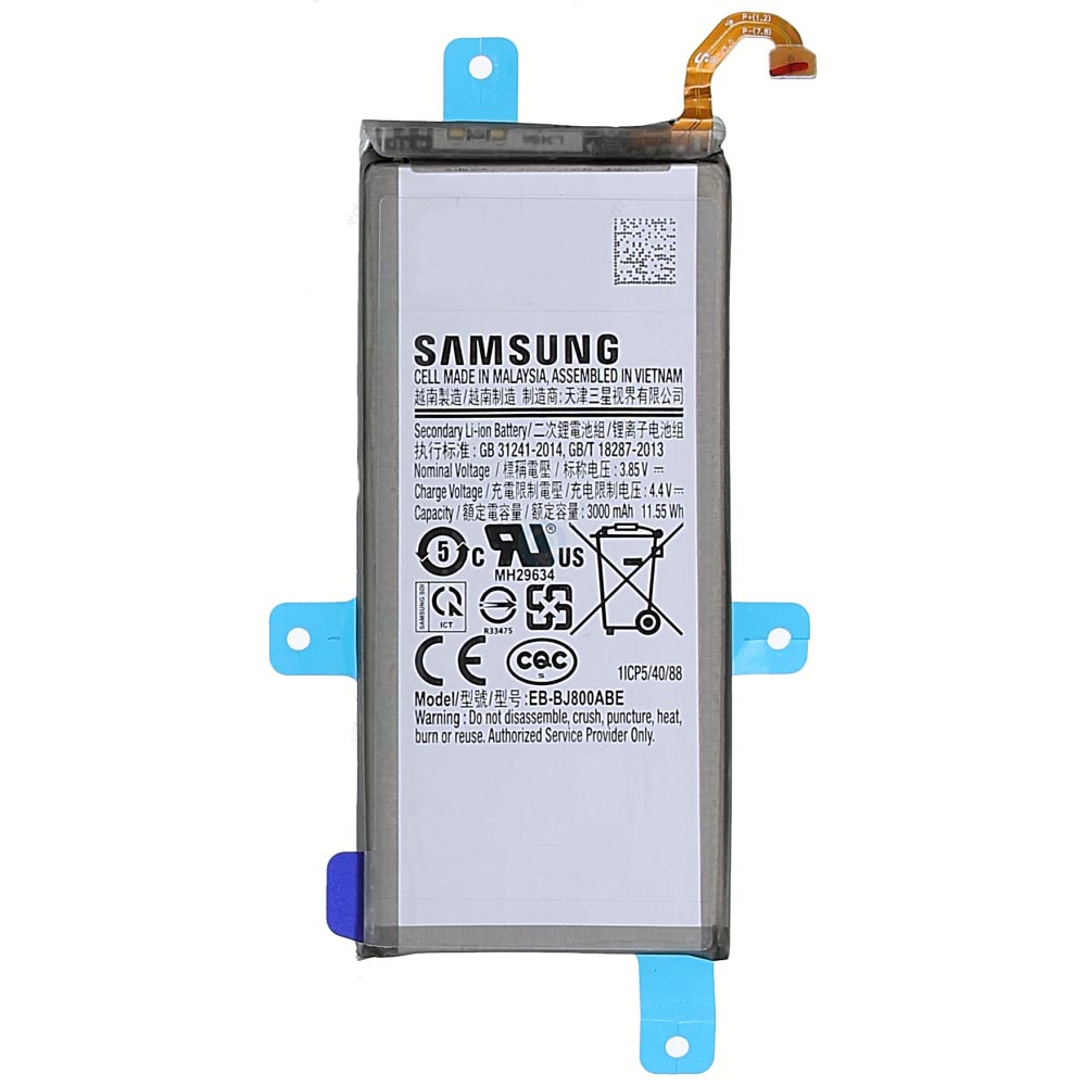 باتری اصلی سامسونگ گلکسی BATTERY Samsung Galaxy A6,J6,J8