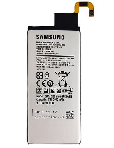 باتری اصلی سامسونگ گلکسی BATTERY Samsung Galaxy S6 Edge